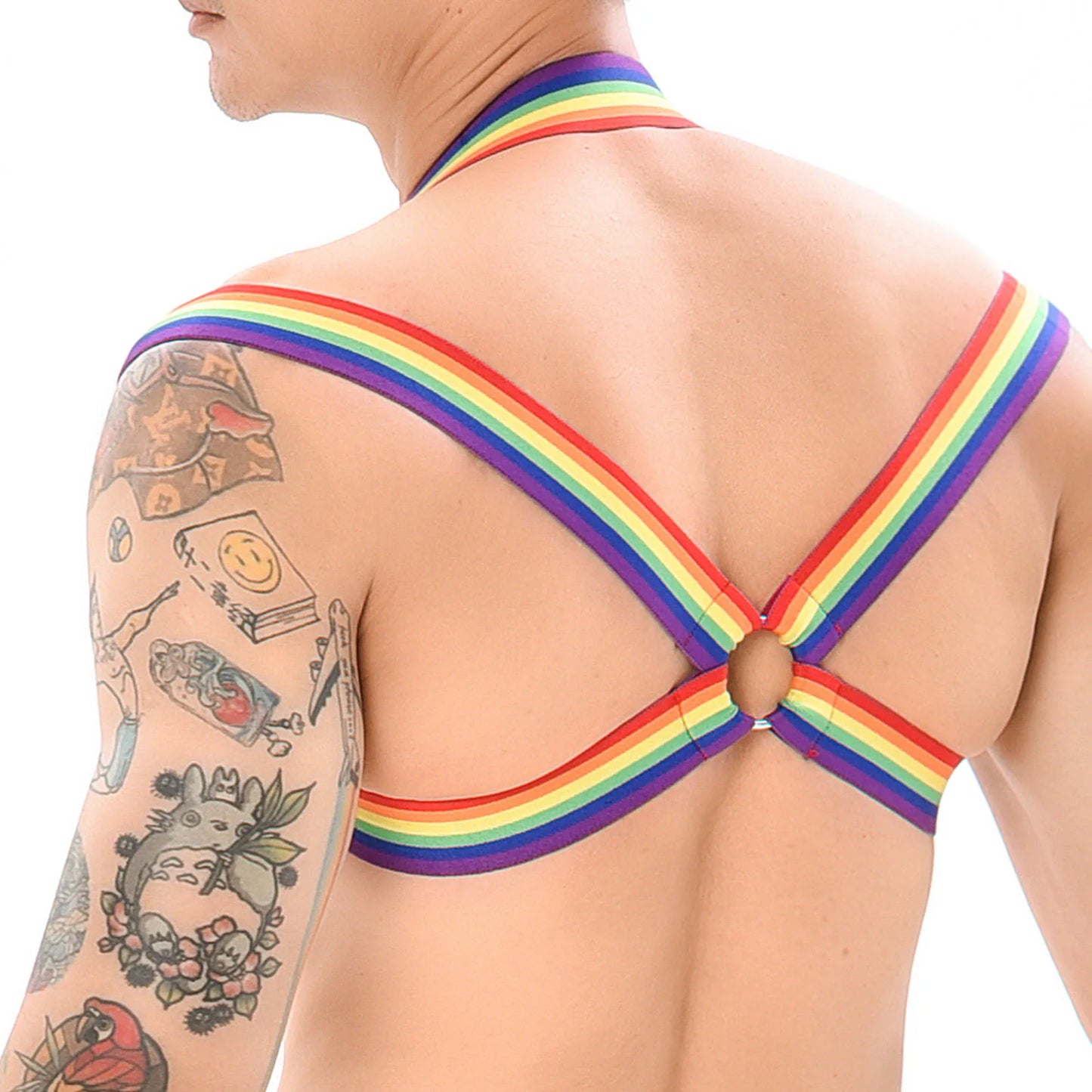 Clever-Men Body Harness | 4 Styles | One Size | WorldPride 2026