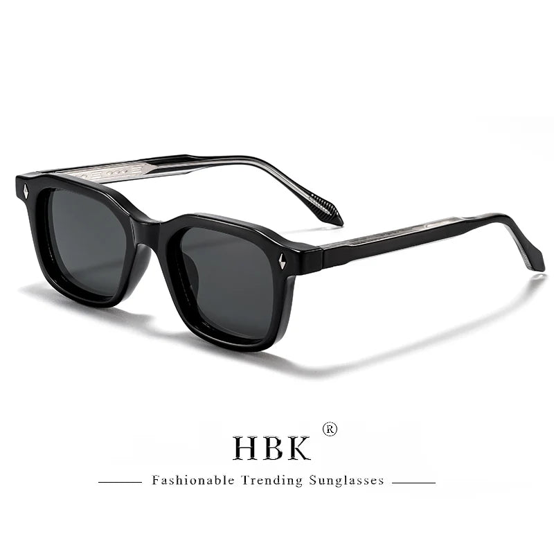 Elegant Square Sunglasses – 7 Colours | UV400 | With or Without Case