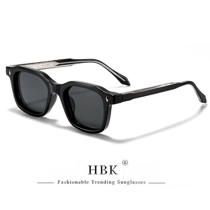 Elegant Square Sunglasses – 7 Colours | UV400 | With or Without Case