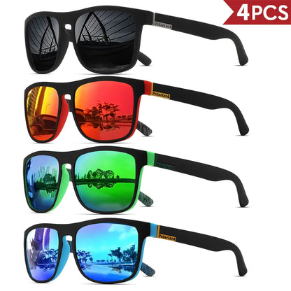 Polarised Square Sports Sunglasses – 7 Styles | UV400 | CE Certified