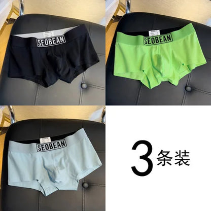 Cotton Boxer Short – 3-Pack | 10 Colour Combos | M–2XL | Cotton & Elastane