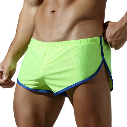 Ultra-Short Sport Shorts – 5 Colours | M–2XL | Polyester & Elastane