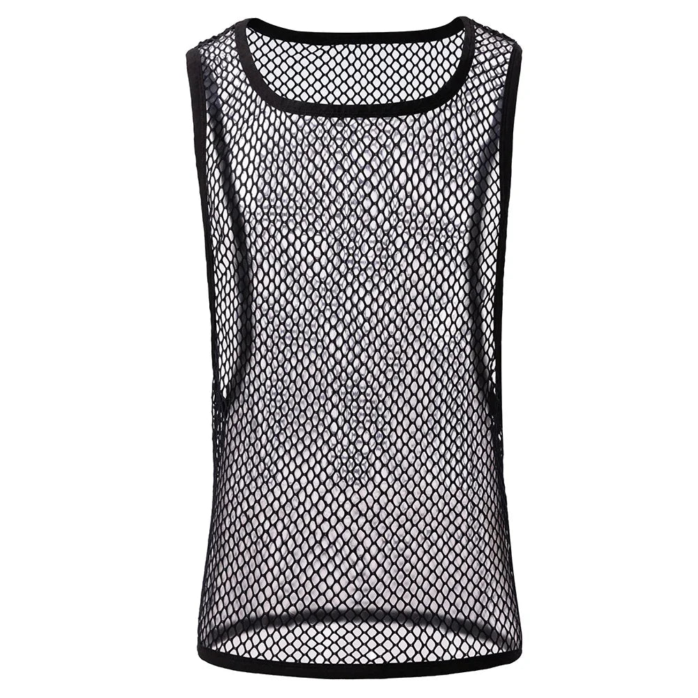 Brave Person Mesh Tanktop
