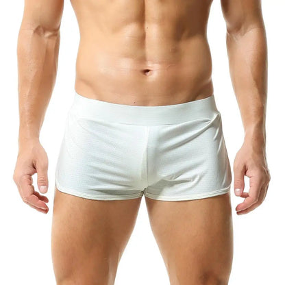 High-Cut Short Jockstrap – 5 Colours | M–2XL | Nylon & Lycra