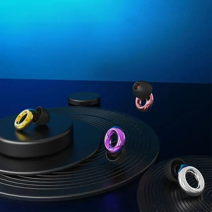 High-Fidelity Ear Plugs – 5 Colours | Reusable | 8 Ear Tips