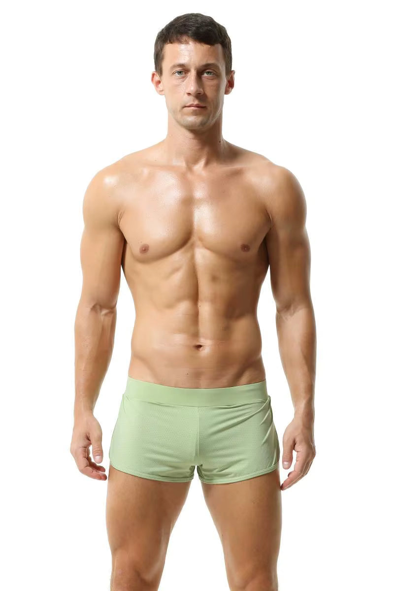 High-Cut Short Jockstrap – 5 Colours | M–2XL | Nylon & Lycra