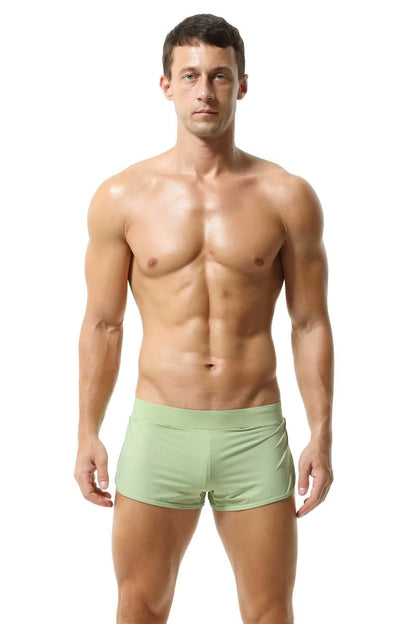 High-Cut Short Jockstrap – 5 Colours | M–2XL | Nylon & Lycra