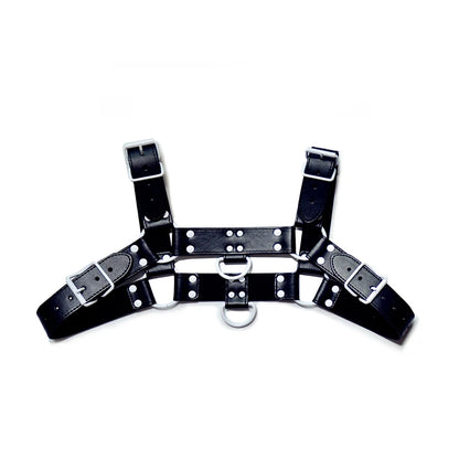 D.M. Faux Leather Body Harness