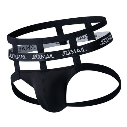 Ice Silk G-String Thong with Pouch – 3 Colours | M–XL | Nylon & Elastane