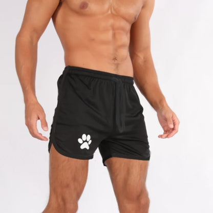 Breathable Mesh Shorts with Paw Print – 17 Colours | Sizes by Weight | M–XXL