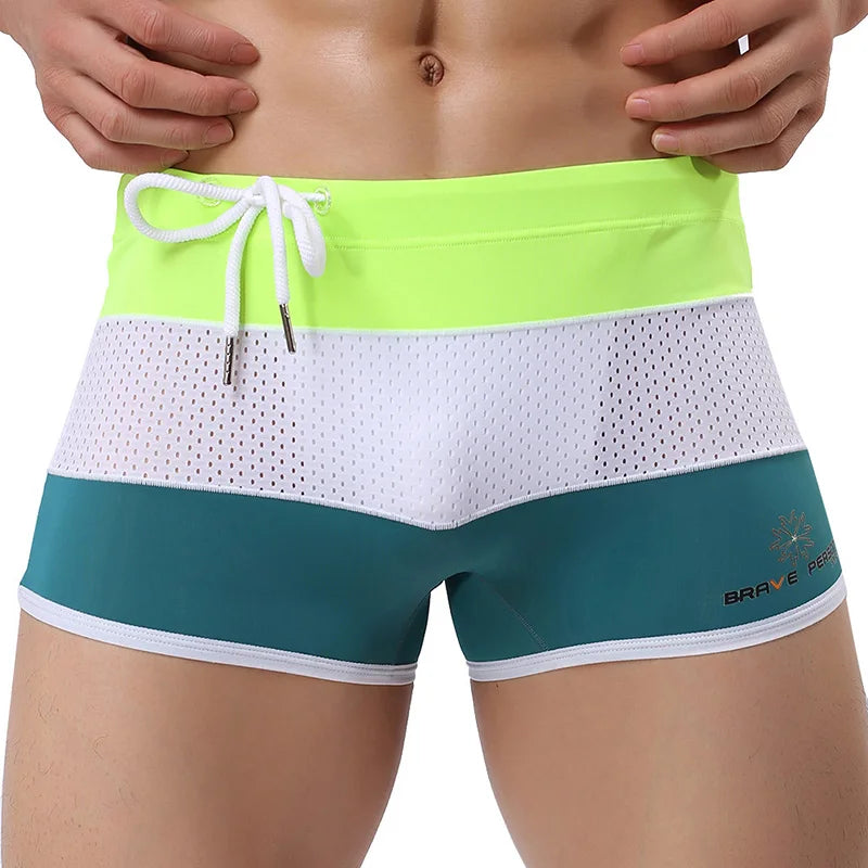 Brave Person Mesh Swimshort – 5 Colours | S–XL