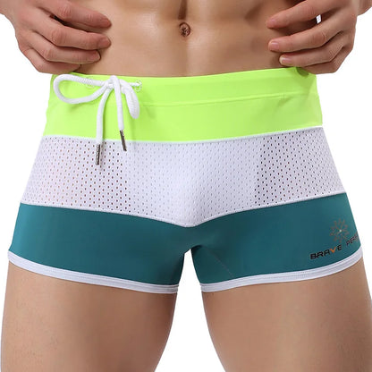 Brave Person Mesh Swimshort – 5 Colours | S–XL