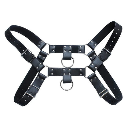 Butch Body Harness – Black | One Size | Faux Leather