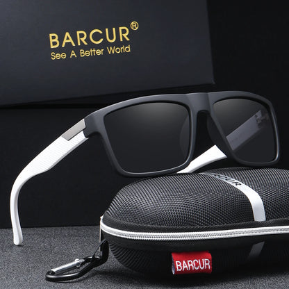 Polarised Square Sunglasses – 9 Colours | One Size | Polycarbonate & TAC