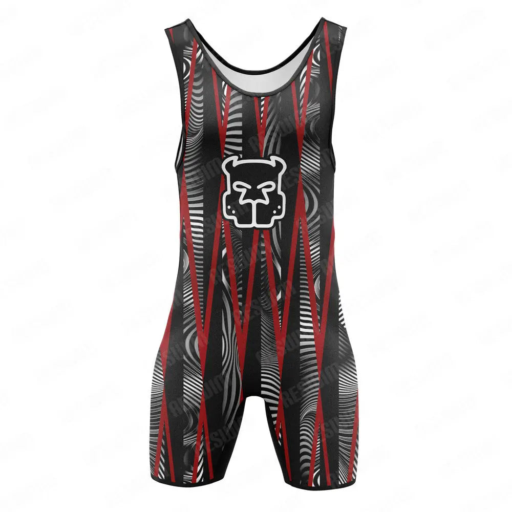 Wrestling Singlet Bodysuit – 15 Designs | S–3XL | Lycra