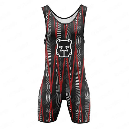 Wrestling Singlet Bodysuit – 15 Designs | S–3XL | Lycra