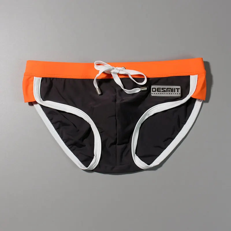 Lined Swim Brief – 5 Colours | M–2XL | Nylon & Elastane