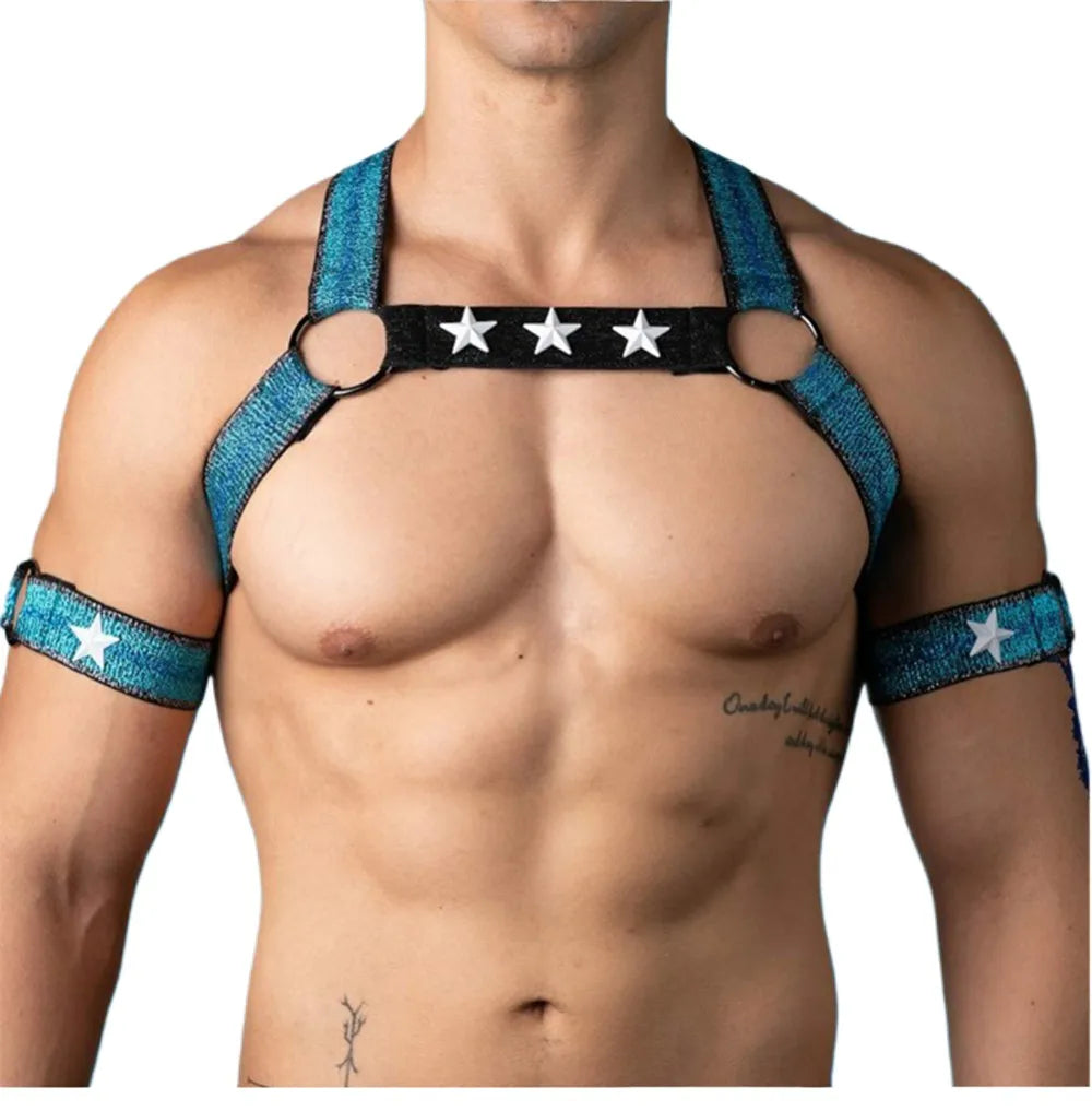 Pineapple-Wear Stretch Chest Harness | 2 Styles | 3 Sizes