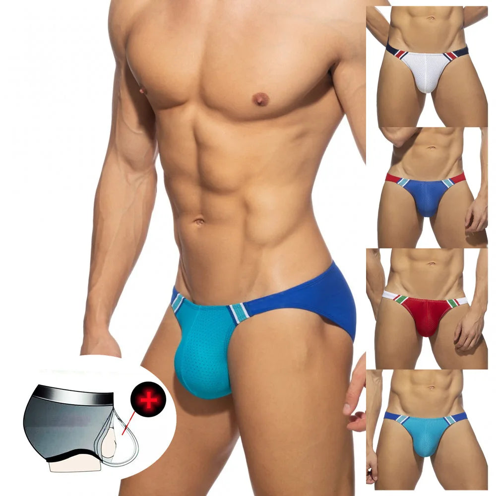 SEOBEAN Swimbrief Low Cut – 4 Colours | M–XXL