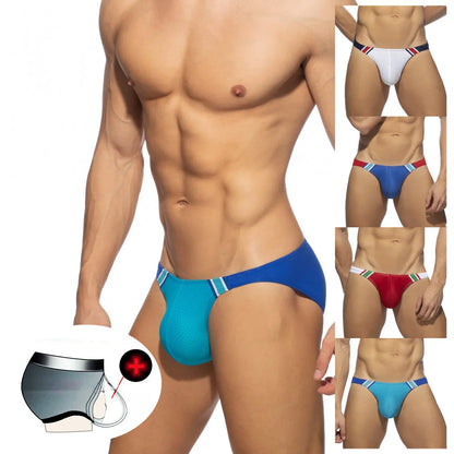 SEOBEAN Swimbrief Low Cut – 4 Colours | M–XXL