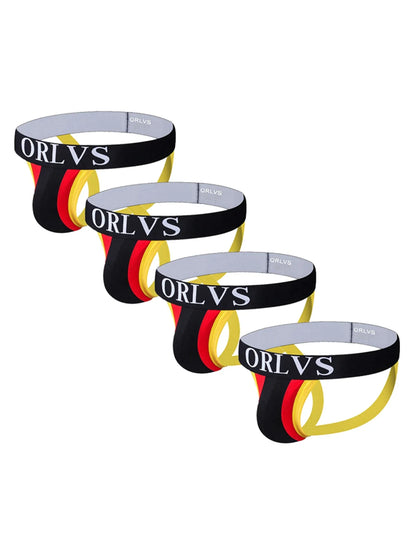 Cotton Jockstrap – 4 Colours | M–2XL | 100% Cotton
