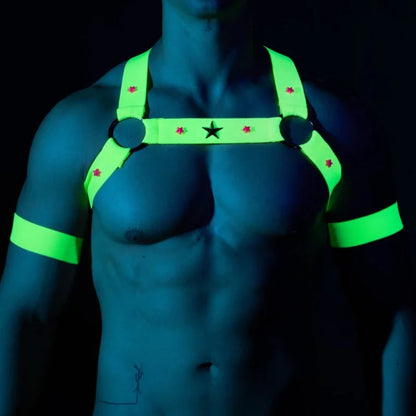 Chest Harness – 9 Colours | One Size | Elastane