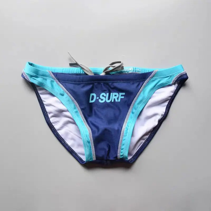 Colour-Block Swim Trunks – 4 Colours | M–2XL | Nylon & Elastane