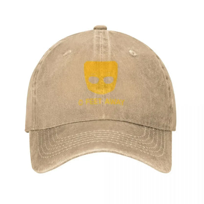 "0 Feet Away" Snapback Cap – 6 Colours | One Size | Polyester