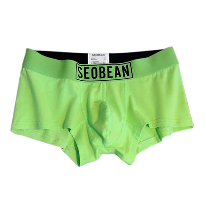 Cotton Boxer Short – 3-Pack | 10 Colour Combos | M–2XL | Cotton & Elastane