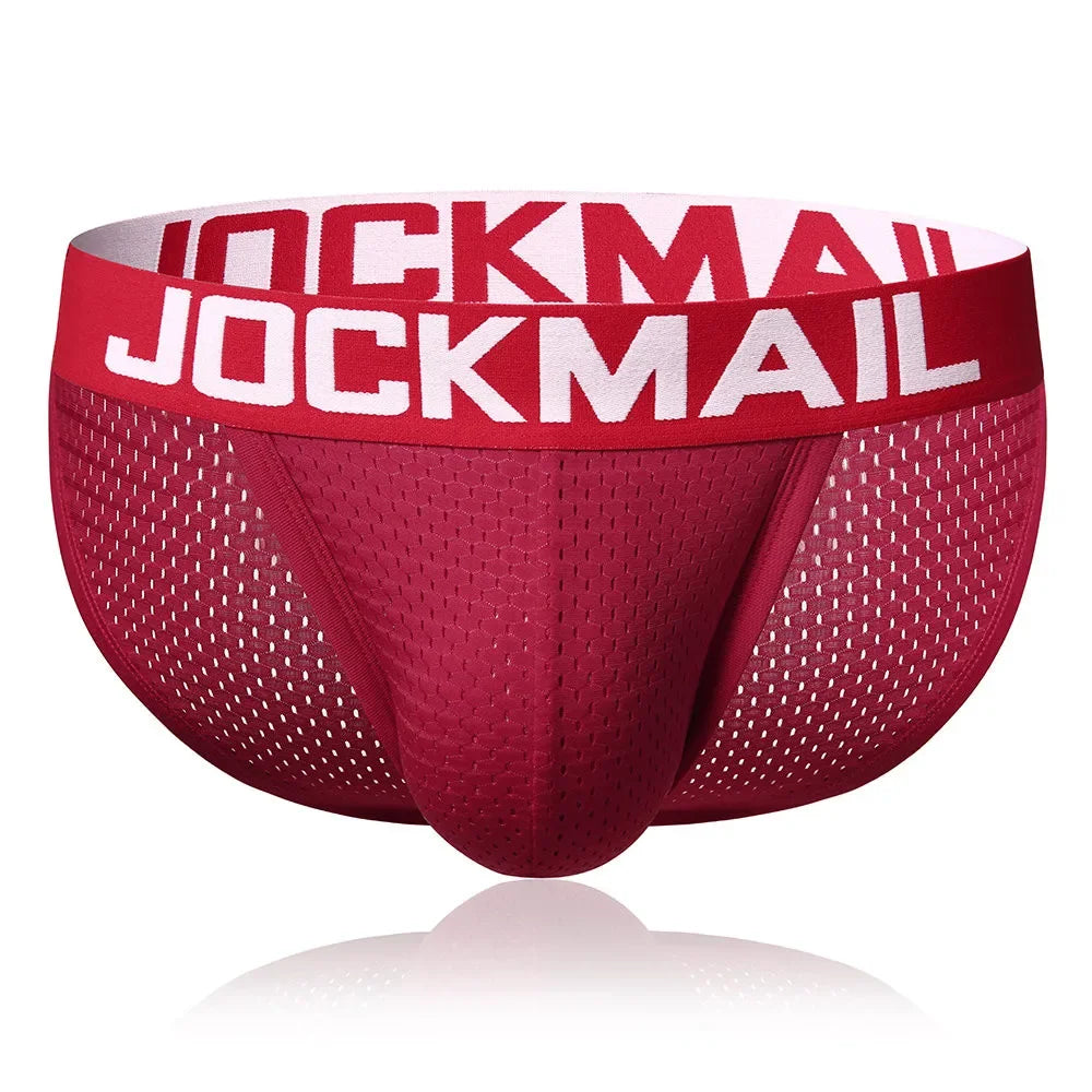 Tanga Brief – Mesh Low-Rise Underwear | M–2XL