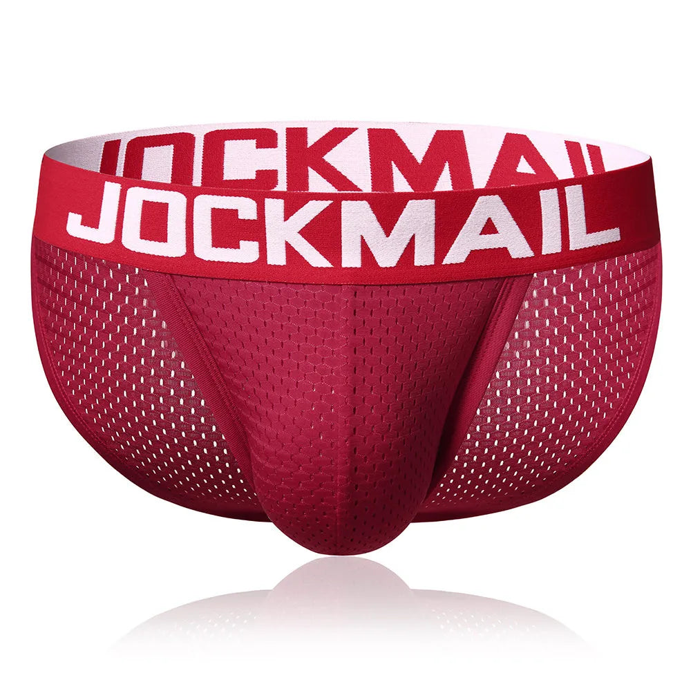 Jockmail string slip met meshstof