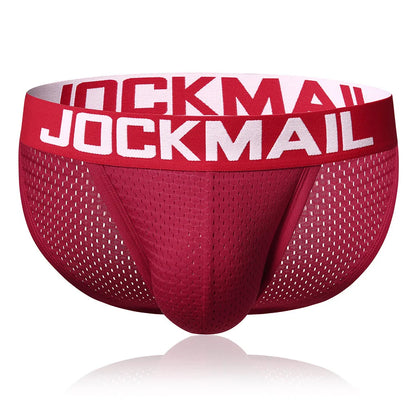 Jockmail string slip met meshstof