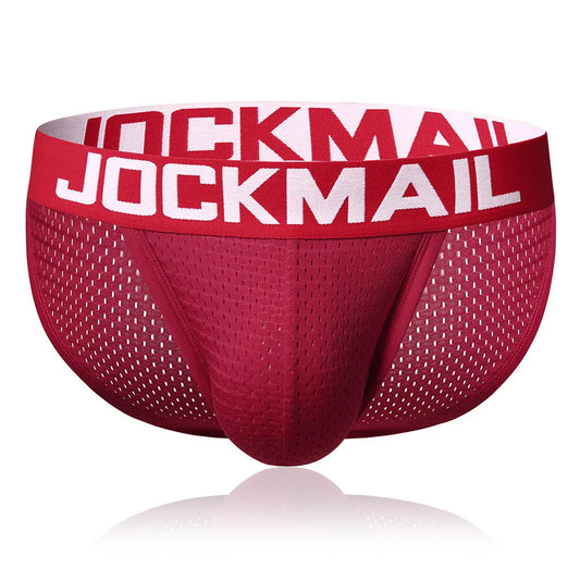 Mesh Tanga Brief – Breathable Cheeky Underwear | M–2XL