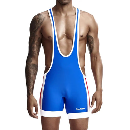 Wrestling Suit – 5 Colours | M–2XL | Polyester & Lycra