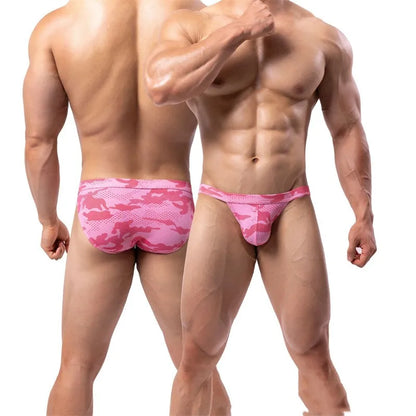 Mesh Brief 3-Pack – Ultra-Thin T-Back | 7 Colours | S–2XL