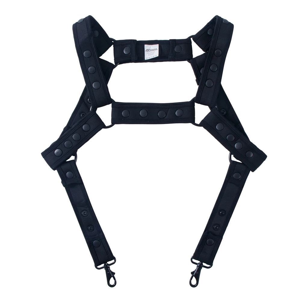 Jockmail Elastic Harness | 6 Colours | One Size