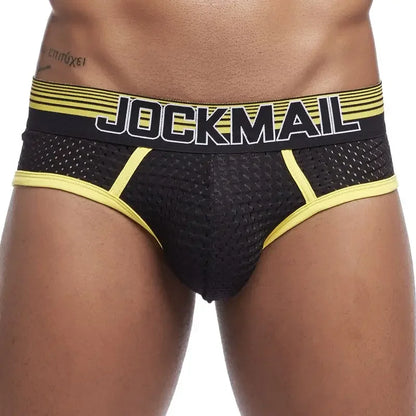 Mesh Hip Brief – Bold Colour Underwear | M–2XL