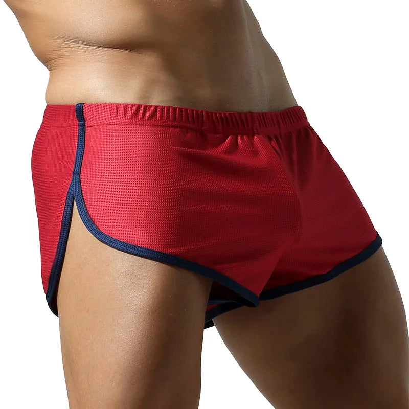 Ultra-Short Sport Shorts – 5 Colours | M–2XL | Polyester & Elastane