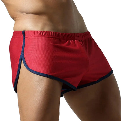 Ultra-Short Sport Shorts – 5 Colours | M–2XL | Polyester & Elastane