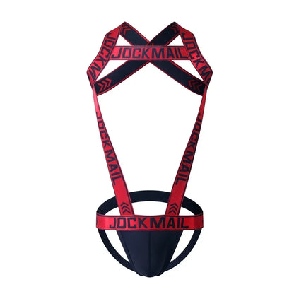 Jockmail Bodyharnas met Jockstrap
