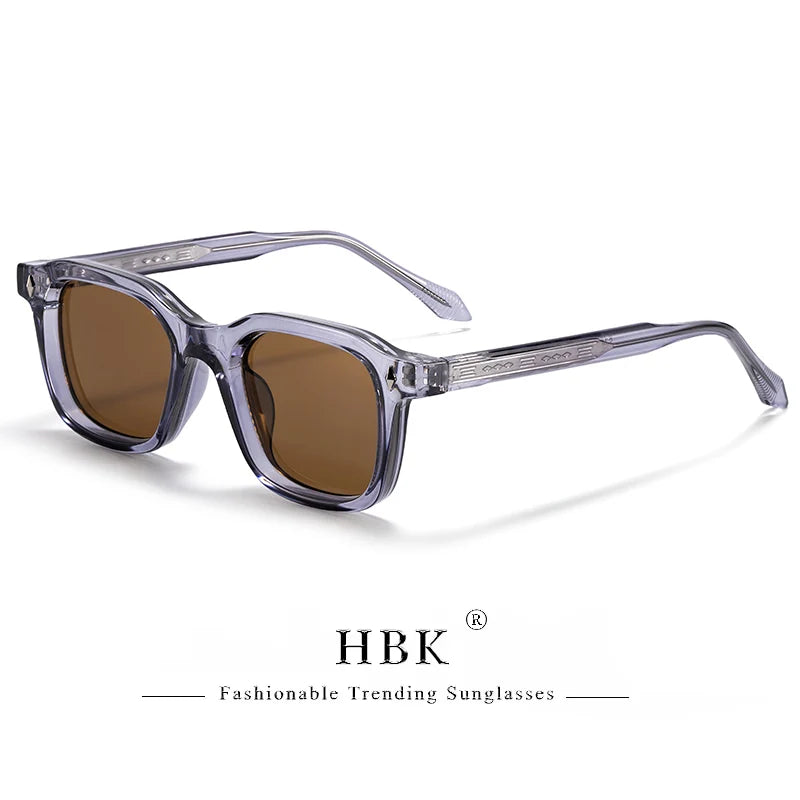 Elegant Square Sunglasses – 7 Colours | UV400 | With or Without Case