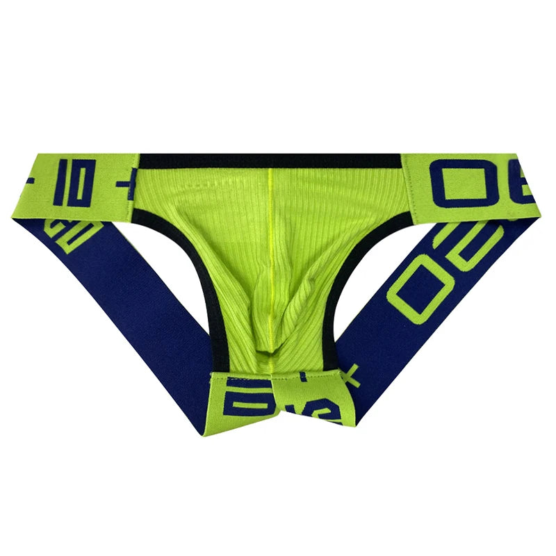 No-Waistband Jockstrap – 10 Colours | M–2XL | Cotton & Mesh
