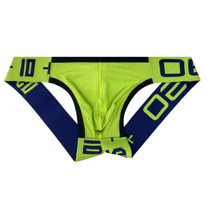 No-Waistband Jockstrap – 10 Colours | M–2XL | Cotton & Mesh