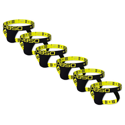 High-Cut Jockstrap – 7 Colours | M–2XL | Nylon & Polyester