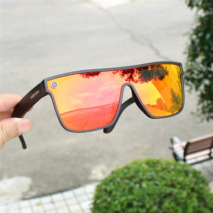 Sport Square Sunglasses – 3 Colours | One Size | Polarized Mirror