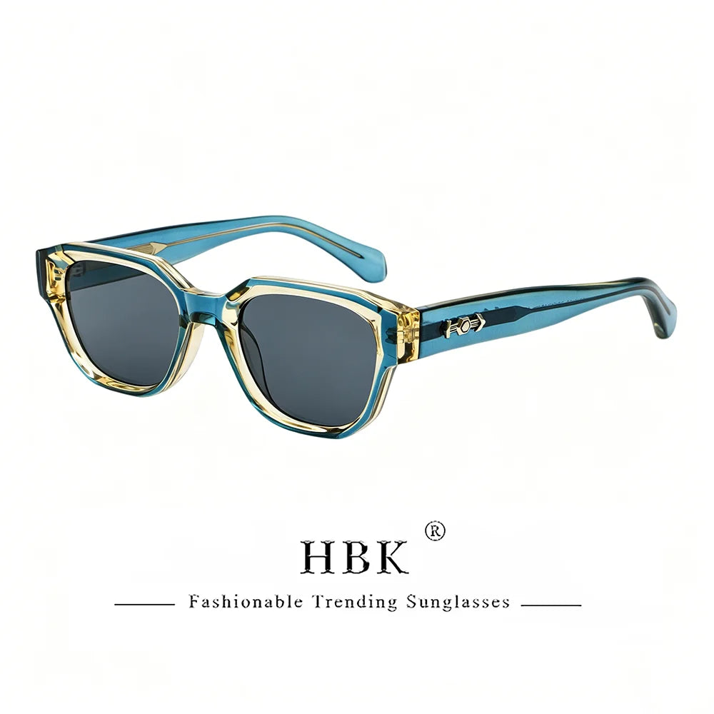 Thick Frame Retro Sunglasses – 4 Colours | One Size | Plastic