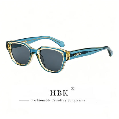 Thick Frame Retro Sunglasses – 4 Colours | One Size | Plastic