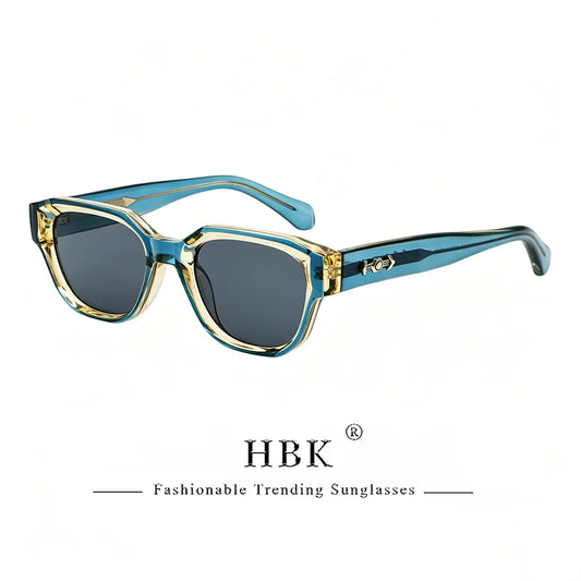 Thick Frame Retro Sunglasses – 4 Colours | One Size | Plastic
