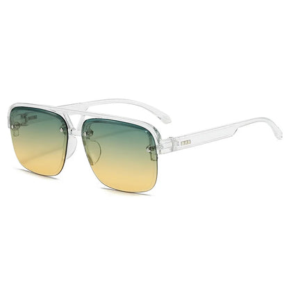 Retro Square Sunglasses – UV400 | 8 Colours | Resin Frame