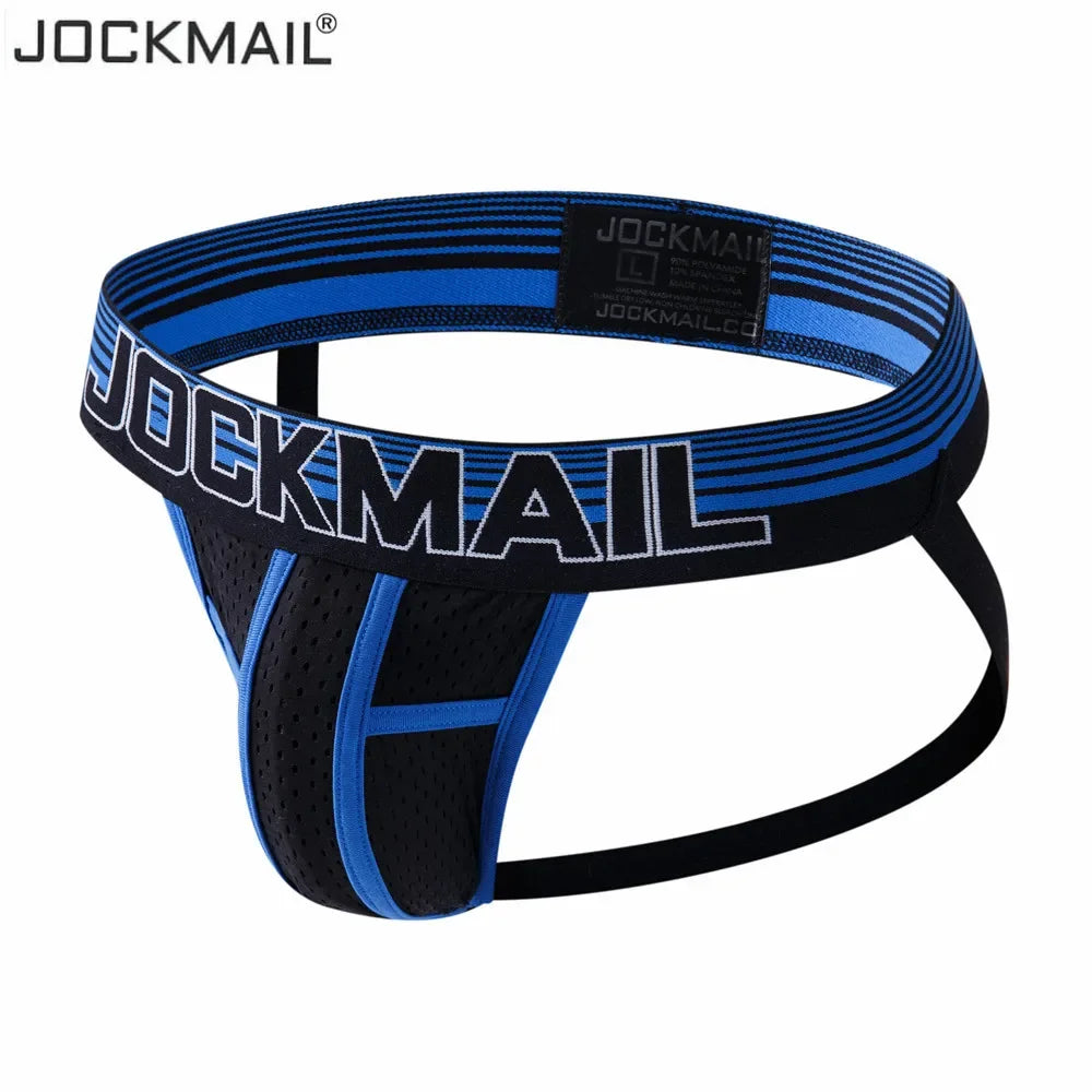 Low-Rise Mesh Jockstrap – 4 Colours | M–2XL | Nylon & Elastane